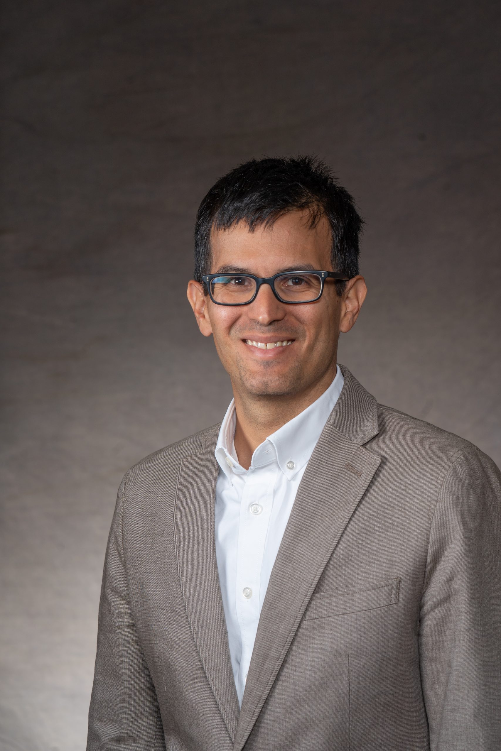 A headshot of Professor César Cuahtémoc García Hernández