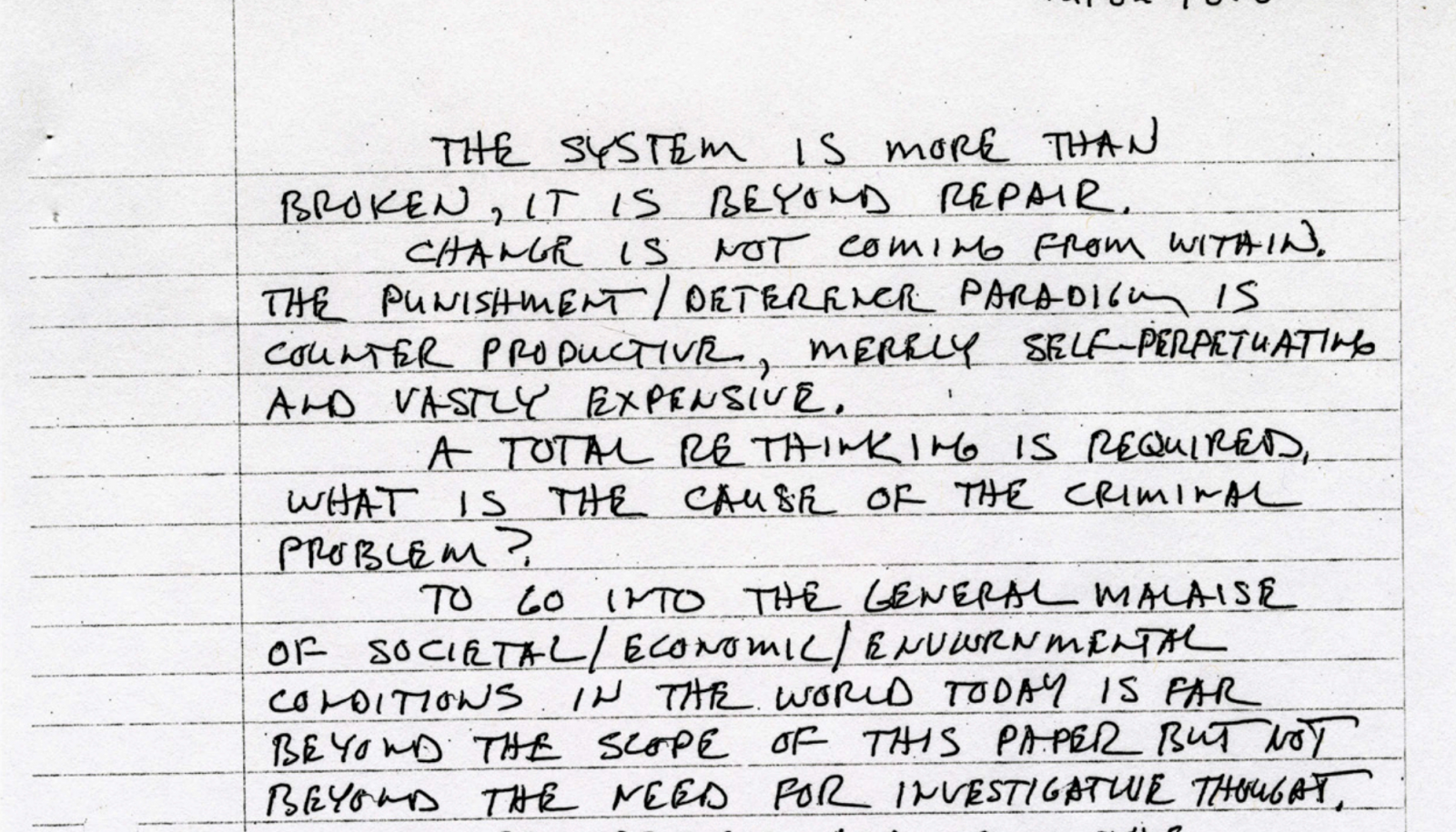 A Platform for Prison Witness - American Prison Writing Archive - Inquest