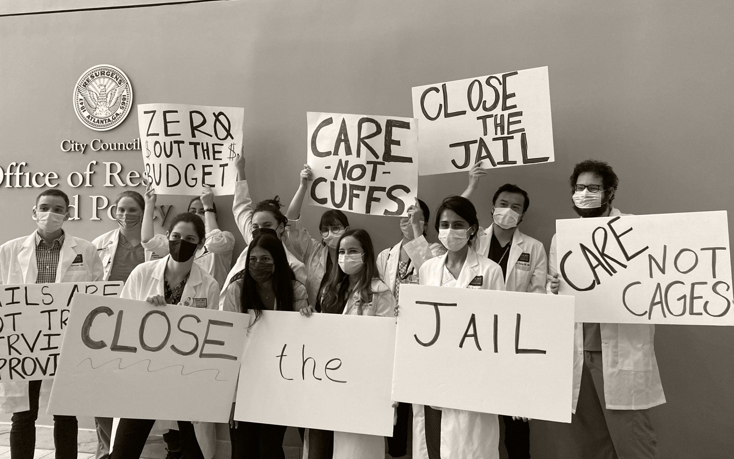 Hero – Atlanta Protest Healthcare Workers-2