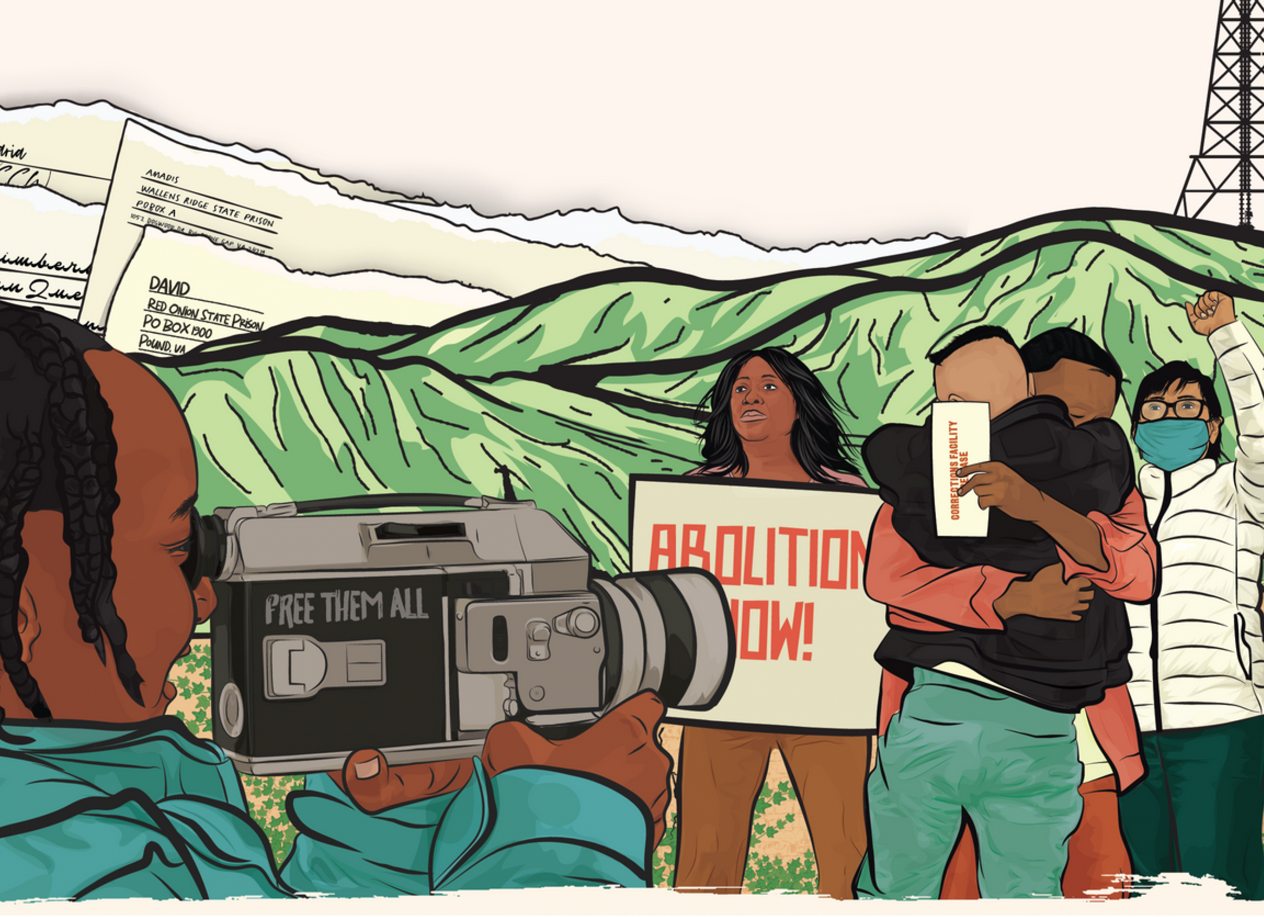 BEYOND WALLS drawing asset