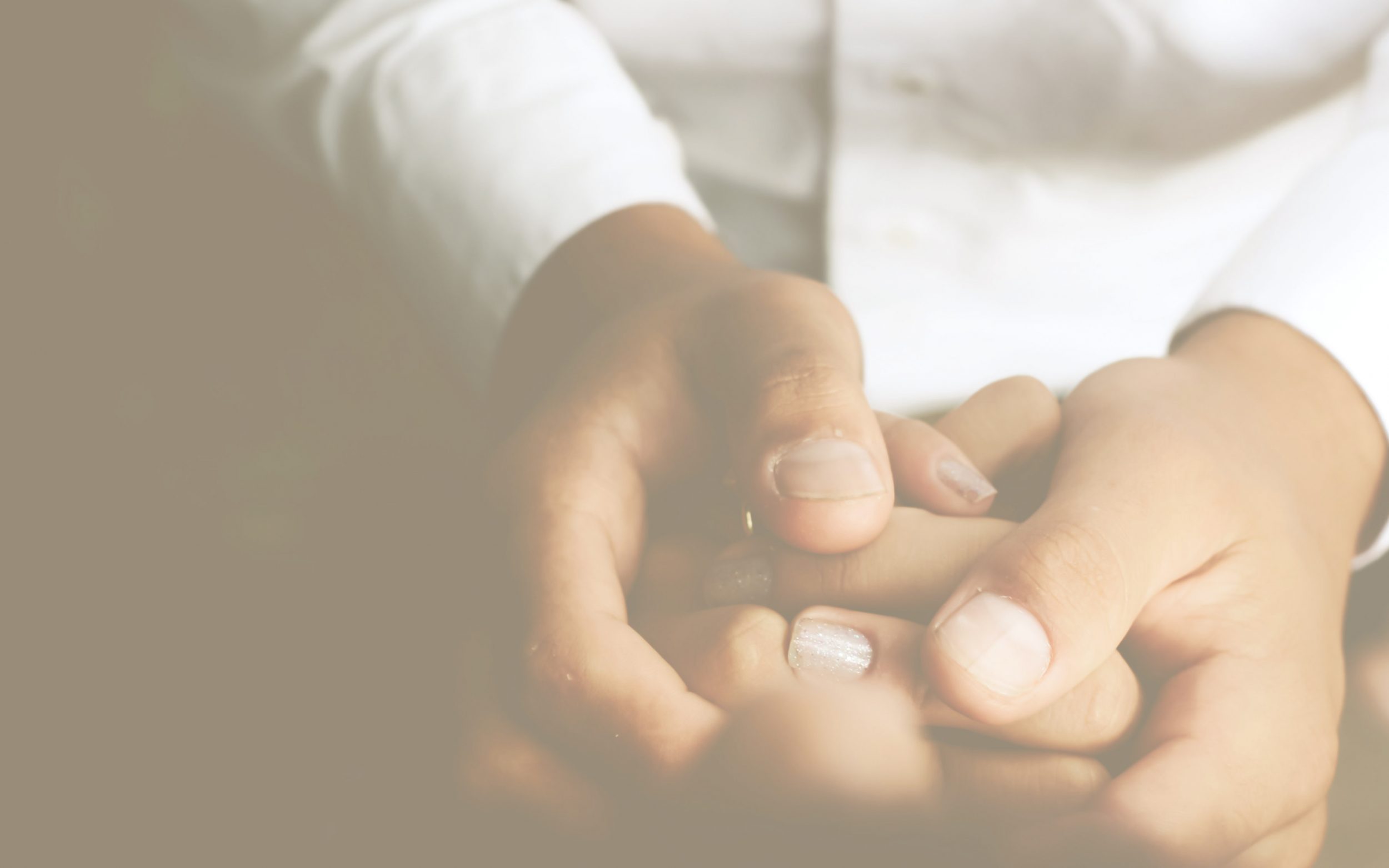 Hero – Folded hands